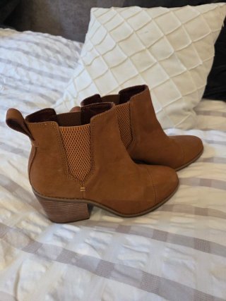 Botines marrones T37