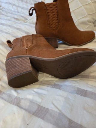 Botines marrones T37