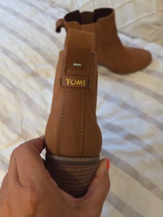 Botines marrones T37