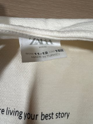 Vestido Zara 10-12 años
