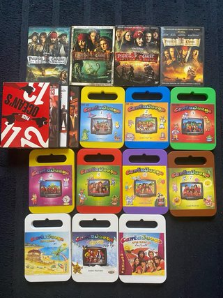 Lote Películas DVD. 2€ cada unidad.