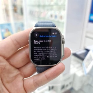 Apple Watch Ultra 3 Azul/Plata