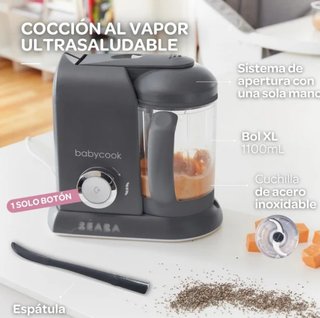 BÉABA Babycook Solo Robot Cocina Infantil 4 en 1