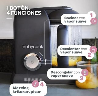 BÉABA Babycook Solo Robot Cocina Infantil 4 en 1