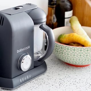 BÉABA Babycook Solo Robot Cocina Infantil 4 en 1