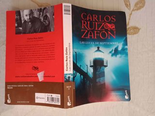 CARLOS RUIZ ZAFÓN - 2 LIBROS