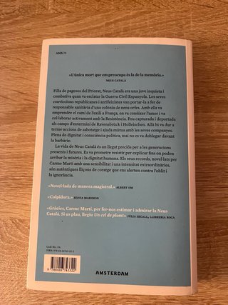 Un cel de plom la vida de Neus Català