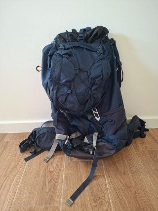 Mochila Trekking Gran Capacidad + Funda Lluvia