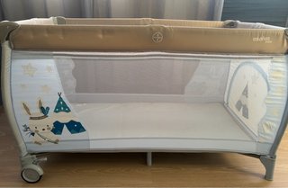 Cuna de viaje Asalvo con colchón