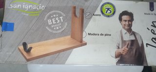 Jamonero San Ignacio Madera Pino Nuevo