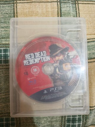 Red Dead Redemption PS3 Blu-ray