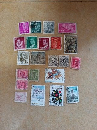 Lote Sellos España Varios Temas