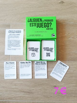 Juegos de mesa (Bang, Virus, Licántropo, +)