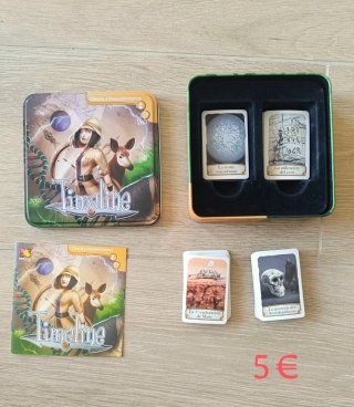 Juegos de mesa (Bang, Virus, Licántropo, +)