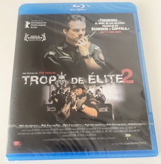 Tropa de élite 2 ( Blu ray ) NUEVO Si envío