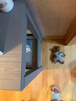 Consola IKEA 2 uds son del mismo modelo.