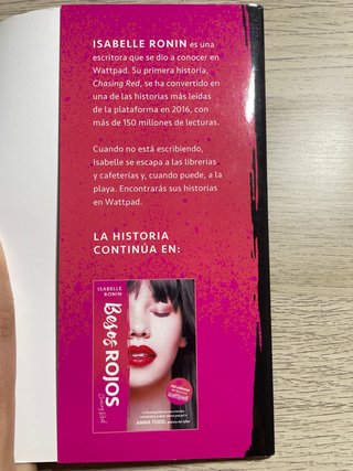 Chasing red 1. Sueños rojos
