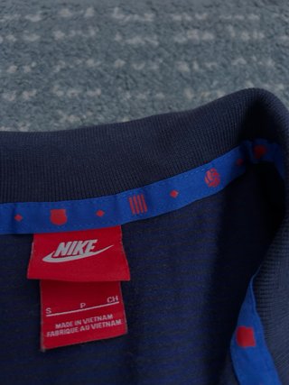Polo Nike Barça Azul Marino Talla S