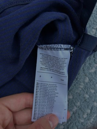Polo Nike Barça Azul Marino Talla S