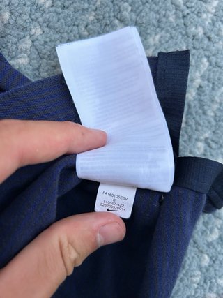 Polo Nike Barça Azul Marino Talla S