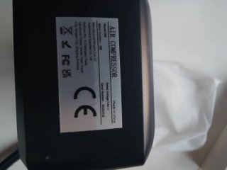 Compresor de aire portátil UTEK 308
