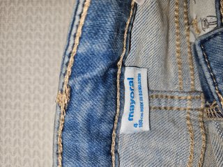 Lote 2 vaqueros niño Talla 4 Mayoral