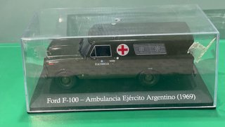 Ford F-100 - Ixo Argentina 1/43