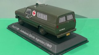 Ford F-100 - Ixo Argentina 1/43