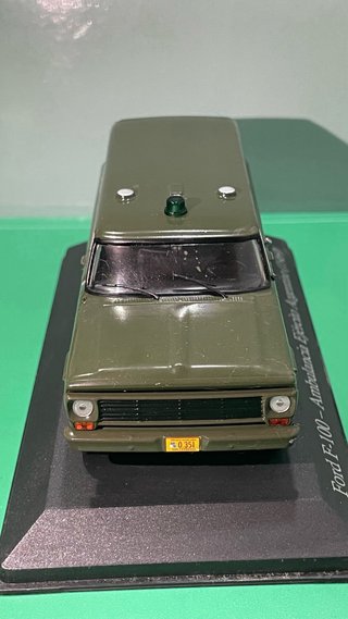 Ford F-100 - Ixo Argentina 1/43
