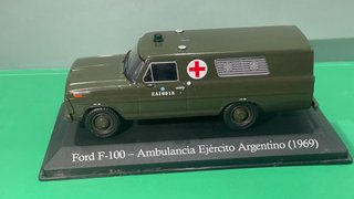 Ford F-100 - Ixo Argentina 1/43