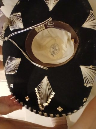 Sombrero Mexicano Hecho a Mano PIGALLE