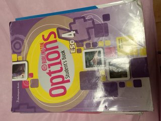 Libros de texto de 4 ESO