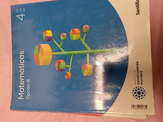 Libros de texto de 4 ESO