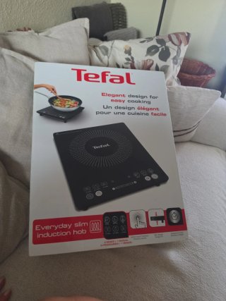 Placa Inducción Tefal Everyday Slim