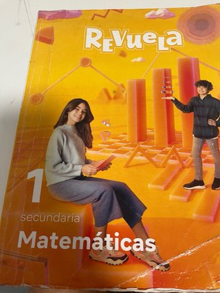 Matemáticas 1 secundaria Revuela