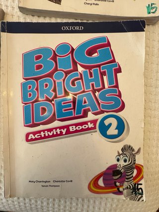 Libros 2 primaria Anaya y big bright ideas
