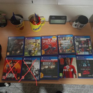Lote PS4 y VR
