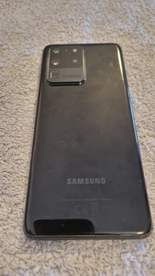 Samsung Galaxy S20 Ultra 5G Negro