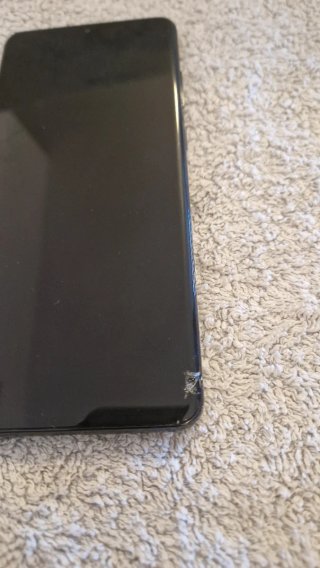 Samsung Galaxy S20 Ultra 5G Negro