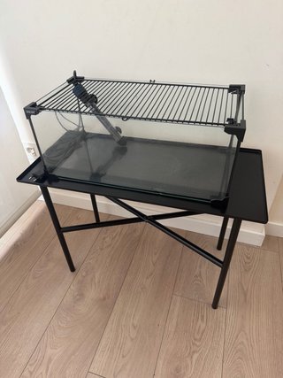 Terrario ZOLUX aqua pro 50 + Calentador AMTRA