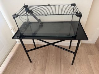 Terrario ZOLUX aqua pro 50 + Calentador AMTRA