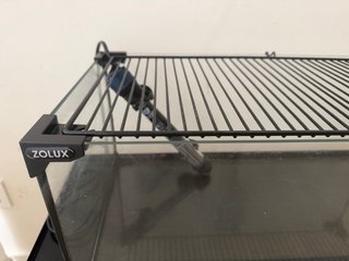 Terrario ZOLUX aqua pro 50 + Calentador AMTRA