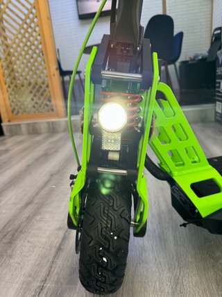 Patinete Eléctrico EcoXtrem Verde
