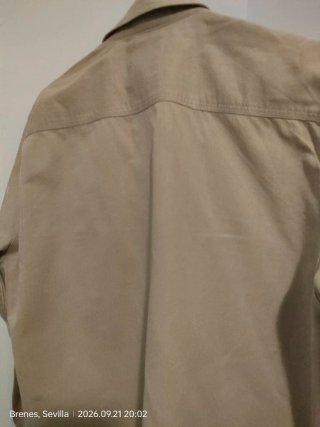 Camisa Springfield Talla M Beige