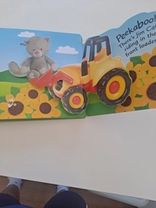 Pop-Up Peekaboo Tractor