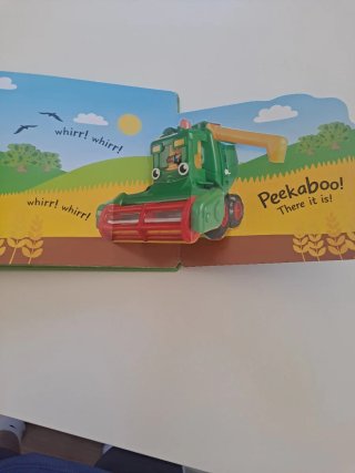 Pop-Up Peekaboo Tractor