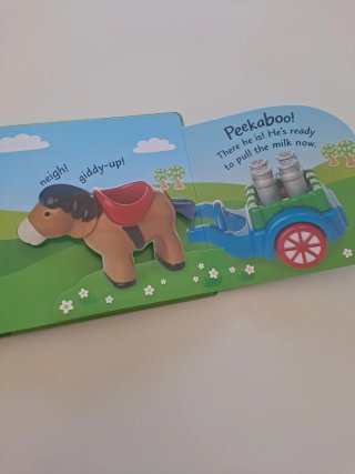 Pop-Up Peekaboo Tractor