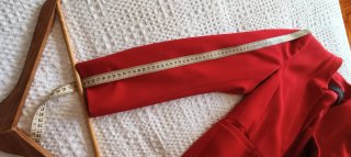 Chaqueta larga Zara