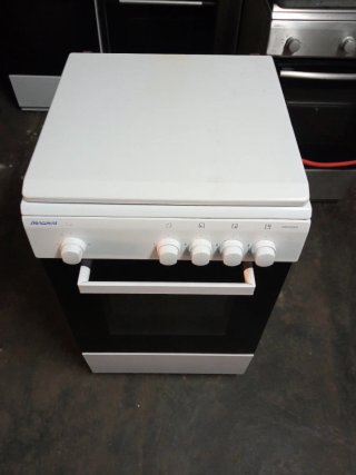 Cocina de gas con horno