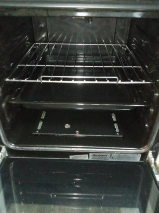 Cocina de gas con horno